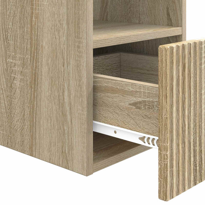 Dulap de Baie Stejar Sonoma 30 x 35 x 50 cm Lemn prelucrat - WALTI WALTI