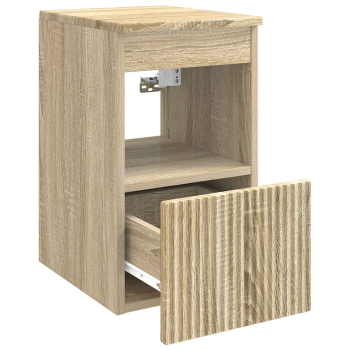 Dulap de Baie Stejar Sonoma 30 x 35 x 50 cm Lemn prelucrat - WALTI WALTI