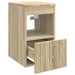 Dulap de Baie Stejar Sonoma 30 x 35 x 50 cm Lemn prelucrat - WALTI WALTI