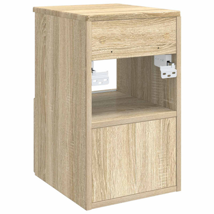 Dulap de Baie Stejar Sonoma 30 x 35 x 50 cm Lemn prelucrat - WALTI WALTI