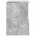 Dulap de Baie Gri Beton 30 x 35 x 50 cm Lemn prelucrat - WALTI WALTI