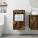 Dulap de Baie Stejar fumuriu 30 x 35 x 50 cm Lemn prelucrat - WALTI WALTI