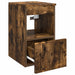 Dulap de Baie Stejar fumuriu 30 x 35 x 50 cm Lemn prelucrat - WALTI WALTI