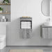 Dulap de Baie Sonoma gri 30 x 35 x 50 cm Lemn prelucrat - WALTI WALTI