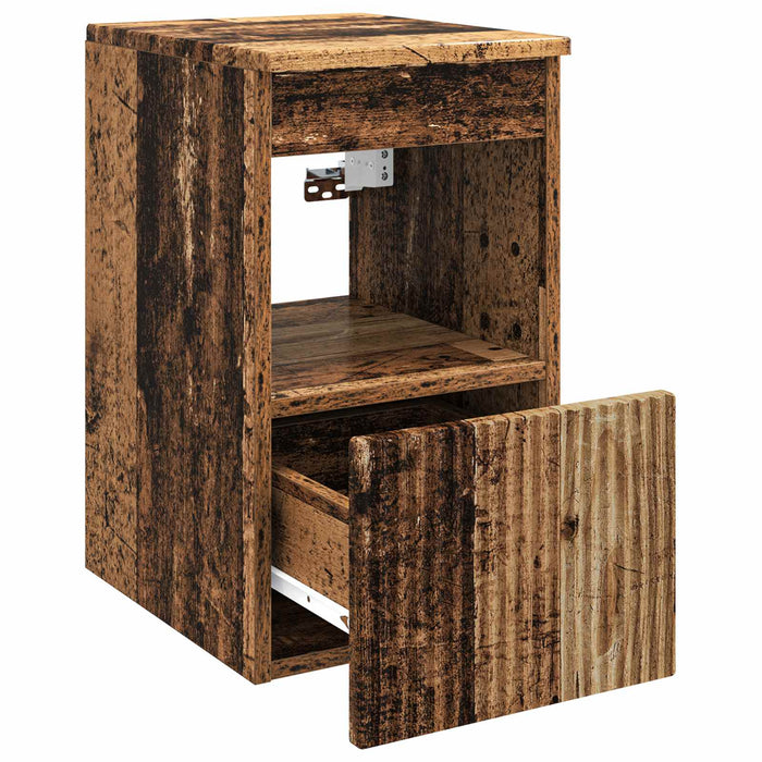 Dulap de Baie Lemn vechi 30 x 35 x 50 cm Lemn prelucrat - WALTI WALTI