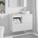 Dulap de Baie Alb 30 x 41 x 50 cm Lemn prelucrat - WALTI WALTI