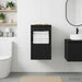 Dulap de Baie Negru 30 x 41 x 50 cm Lemn prelucrat - WALTI WALTI