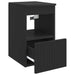 Dulap de Baie Negru 30 x 41 x 50 cm Lemn prelucrat - WALTI WALTI