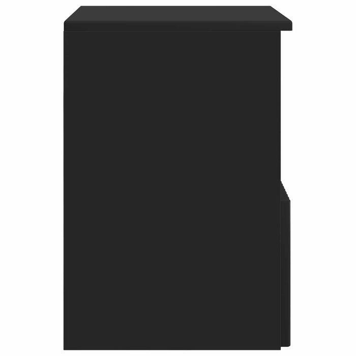 Dulap de Baie Negru 30 x 41 x 50 cm Lemn prelucrat - WALTI WALTI