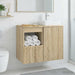 Dulap de Baie Stejar Sonoma 30 x 41 x 50 cm Lemn prelucrat - WALTI WALTI