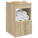 Dulap de Baie Stejar Sonoma 30 x 41 x 50 cm Lemn prelucrat - WALTI WALTI