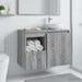Dulap de Baie Sonoma gri 30 x 41 x 50 cm Lemn prelucrat - WALTI WALTI