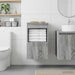Dulap de Baie Sonoma gri 30 x 41 x 50 cm Lemn prelucrat - WALTI WALTI
