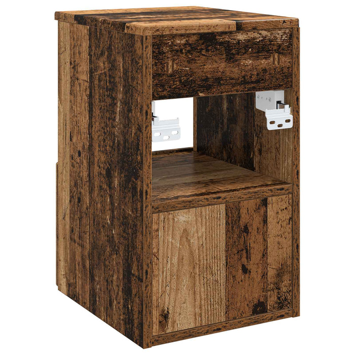 Dulap de Baie Lemn vechi 30 x 41 x 50 cm Lemn prelucrat - WALTI WALTI