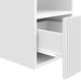 Dulap de Baie Alb 30 x 44,5 x 50 cm Lemn prelucrat - WALTI WALTI