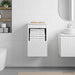 Dulap de Baie Alb 30 x 44,5 x 50 cm Lemn prelucrat - WALTI WALTI