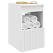 Dulap de Baie Alb 30 x 44,5 x 50 cm Lemn prelucrat - WALTI WALTI
