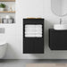 Dulap de Baie Negru 30 x 44,5 x 50 cm Lemn prelucrat - WALTI WALTI