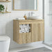 Dulap de Baie Stejar Sonoma 30 x 44,5 x 50 cm Lemn prelucrat - WALTI WALTI