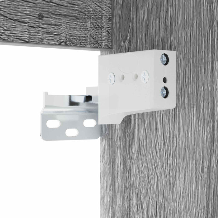 Dulap de Baie Sonoma gri 30 x 44,5 x 50 cm Lemn prelucrat WALTI