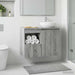 Dulap de Baie Sonoma gri 30 x 44,5 x 50 cm Lemn prelucrat - WALTI WALTI