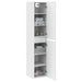 Dulap Bathroom Montat pe Perete Alb 33 x 34,5 x 160 cm - WALTI WALTI