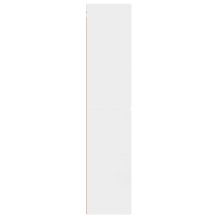 Dulap Bathroom Montat pe Perete Alb 33 x 34,5 x 160 cm - WALTI WALTI