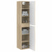 Dulap Bathroom Montat pe Perete Stejar Sonoma - WALTI WALTI