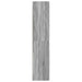 Dulap Bathroom Montat pe Perete Sonoma gri 33 x 34,5 x 160 cm - WALTI WALTI