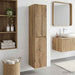 Dulap Bathroom Montat pe Perete Stejar Artizanal - WALTI WALTI