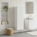 Dulap Bathroom Montat pe Perete Alb 33 x 34,5 x 100 cm - WALTI WALTI