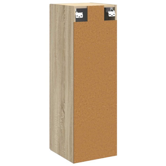Dulap Bathroom Montat pe Perete Stejar Sonoma - WALTI WALTI