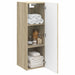 Dulap Bathroom Montat pe Perete Stejar Sonoma - WALTI WALTI