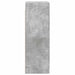 Dulap Bathroom Montat pe Perete Gri Beton 33 x 34,5 x 100 cm - WALTI WALTI