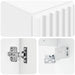 Dulap Bathroom Montat pe Perete Alb foarte lucios - WALTI WALTI