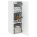 Dulap Bathroom Montat pe Perete Alb foarte lucios - WALTI WALTI