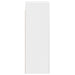 Dulap Bathroom Montat pe Perete Alb foarte lucios - WALTI WALTI