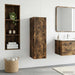 Dulap Bathroom Montat pe Perete Stejar fumuriu - WALTI WALTI