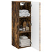 Dulap Bathroom Montat pe Perete Stejar fumuriu - WALTI WALTI