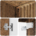 Dulap Bathroom Montat pe Perete Lemn vechi 33 x 34,5 x 100 cm - WALTI WALTI