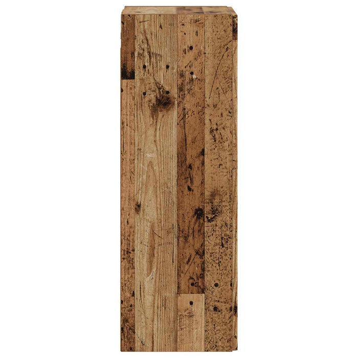 Dulap Bathroom Montat pe Perete Lemn vechi 33 x 34,5 x 100 cm - WALTI WALTI