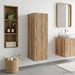Dulap Bathroom Montat pe Perete Stejar Artizanal - WALTI WALTI