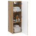 Dulap Bathroom Montat pe Perete Stejar Artizanal - WALTI WALTI