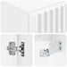 Dulap Bathroom Montat pe Perete Alb 33 x 34,5 x 60 cm - WALTI WALTI