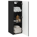 Dulap Bathroom Montat pe Perete Negru 33 x 34,5 x 60 cm - WALTI WALTI