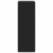 Dulap Bathroom Montat pe Perete Negru 33 x 34,5 x 60 cm - WALTI WALTI