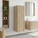 Dulap Bathroom Montat pe Perete Stejar Sonoma 33 x 34,5 x 60 cm - WALTI WALTI
