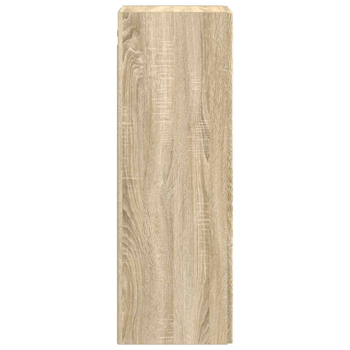 Dulap Bathroom Montat pe Perete Stejar Sonoma 33 x 34,5 x 60 cm - WALTI WALTI