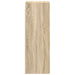 Dulap Bathroom Montat pe Perete Stejar Sonoma 33 x 34,5 x 60 cm - WALTI WALTI