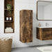 Dulap Bathroom Montat pe Perete Stejar fumuriu - WALTI WALTI
